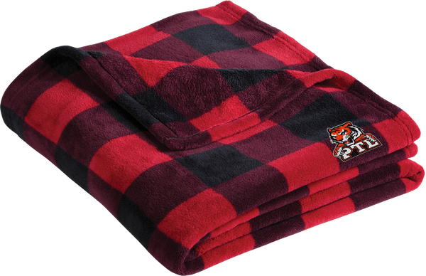 Princeton Tiger Lilies Ultra Plush Blanket