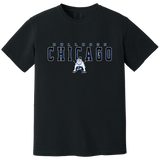 Chicago Bulldogs Heavyweight Ring Spun Tee