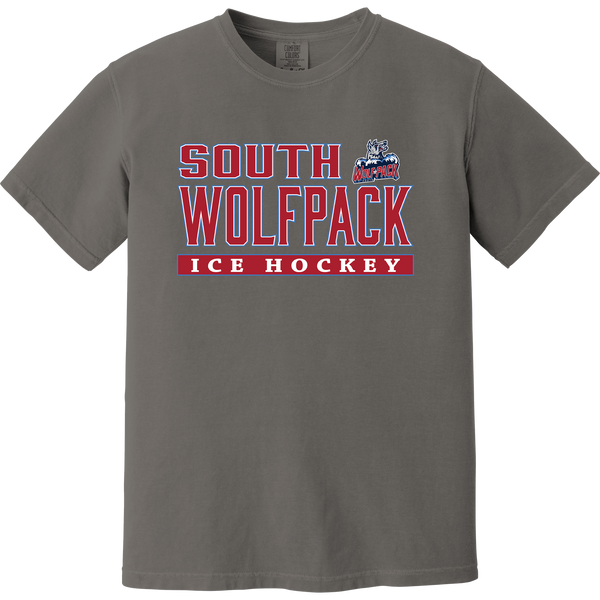 CT Wolfpack South Heavyweight Ring Spun Tee