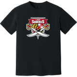 SOMD Lady Sabres Heavyweight Ring Spun Tee