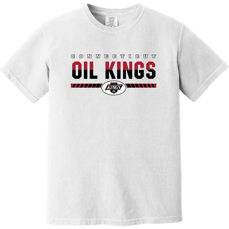 CT Oil Kings Heavyweight Ring Spun Tee