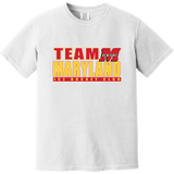 Team Maryland Heavyweight Ring Spun Tee