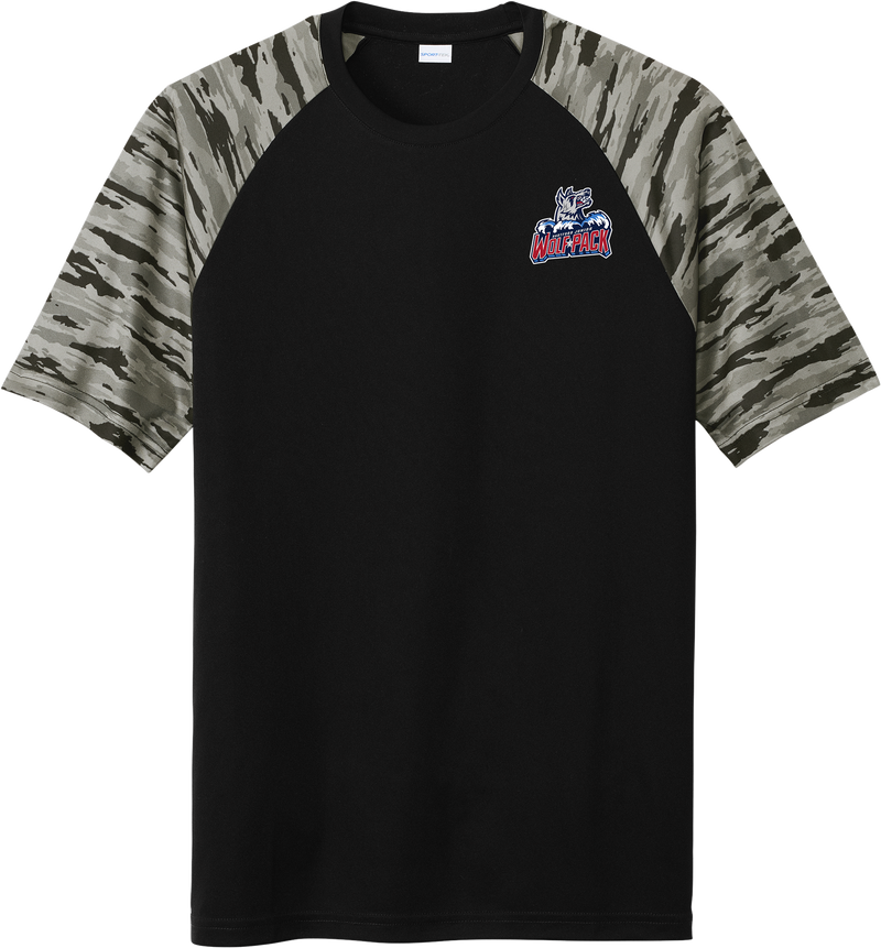 Hartford Jr. Wolfpack Drift Camo Colorblock Tee