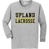 Upland Lacrosse Youth Heavy Cotton Long Sleeve T-Shirt