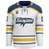 Mon Valley Thunder Girls 19U Youth Goalie Hybrid Jersey