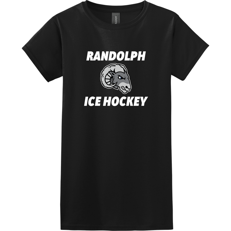 Randolph Middle School Softstyle Ladies' T-Shirt