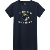 Delaware Jr. Blue Hens Softstyle Ladies' T-Shirt