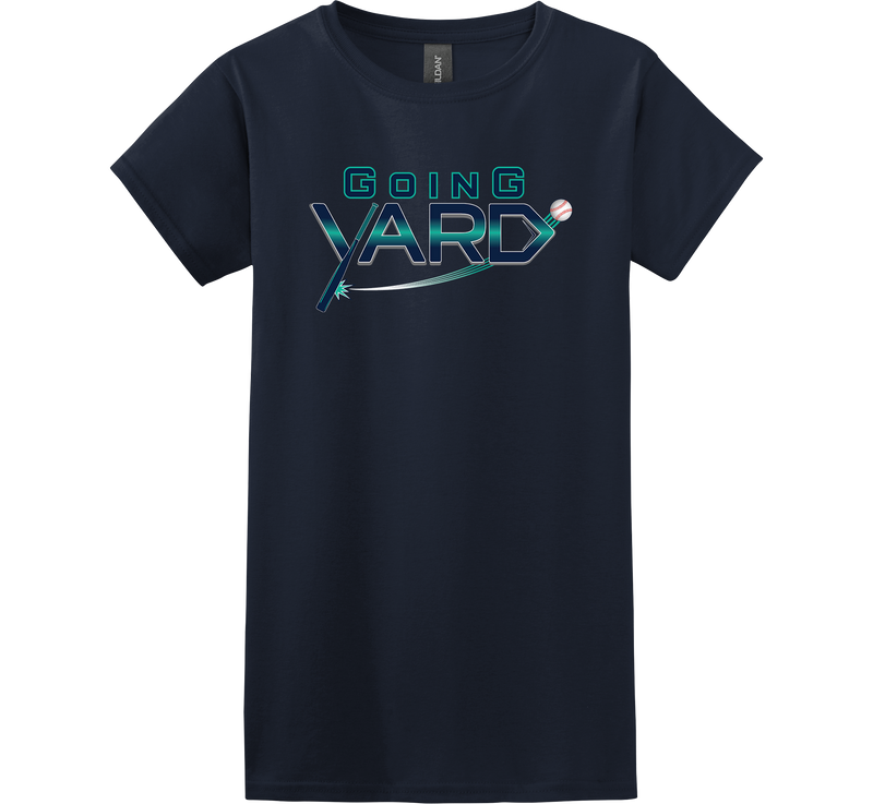 Going Yard Softstyle Ladies T-Shirt