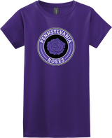 PA Roses Softstyle Ladies' T-Shirt