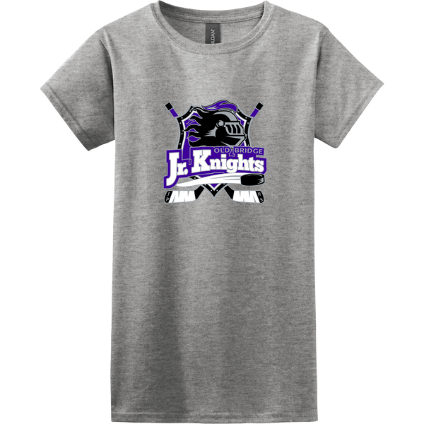 Old Bridge Jr. Knights Softstyle Ladies' T-Shirt