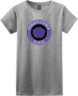 PA Roses Softstyle Ladies' T-Shirt