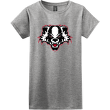 Scary Badgers Softstyle Ladies' T-Shirt