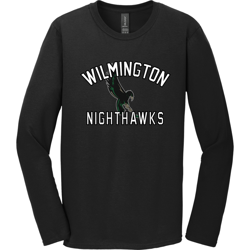 Wilmington Nighthawks Softstyle Long Sleeve T-Shirt