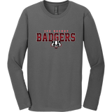 Scary Badgers Softstyle Long Sleeve T-Shirt