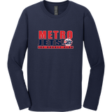 Metro Jets Softstyle Long Sleeve T-Shirt