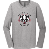 Scary Badgers Softstyle Long Sleeve T-Shirt
