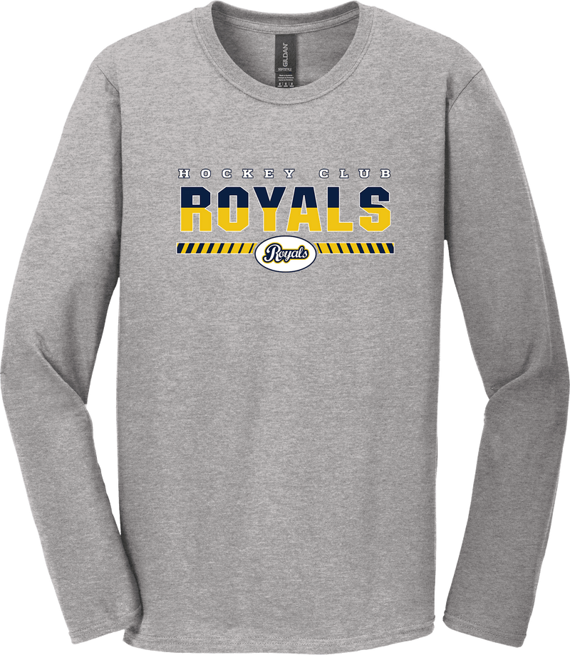 Royals Hockey Club Softstyle Long Sleeve T-Shirt