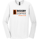 Biggby Coffee Hockey Club Softstyle Long Sleeve T-Shirt