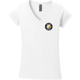 Upland Hockey Softstyle Ladies Fit V-Neck T-Shirt