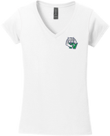 Woodbridge Wolfpack Softstyle Ladies Fit V-Neck T-Shirt