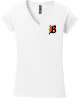 Philadelphia Blazers Softstyle Ladies Fit V-Neck T-Shirt