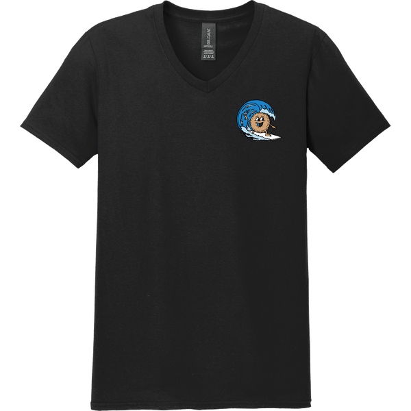 BagelEddi's Softstyle V-Neck T-Shirt