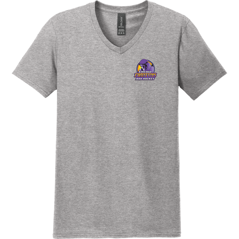 Chicago Phantoms Softstyle V-Neck T-Shirt