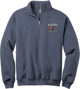 Philadelphia Blazers NuBlend 1/4-Zip Cadet Collar Sweatshirt