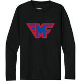 Mid-Fairfield Youth Cooling Performance Long Sleeve Tee