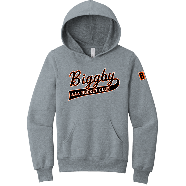 Biggby Coffee AAA Youth Sponge Fleece Pullover Hoodie