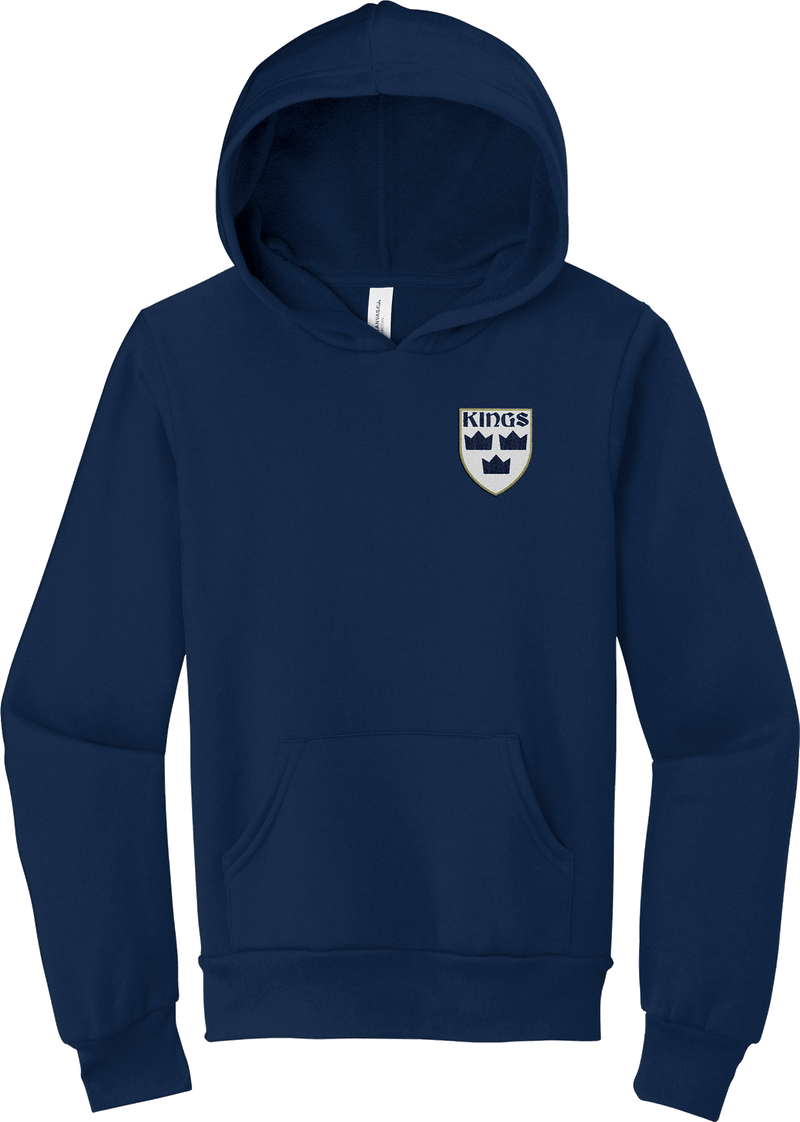 North Jersey Kings Youth Sponge Fleece Pullover Hoodie