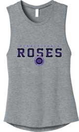 PA Roses Womens Jersey Muscle Tank