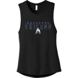 Chicago Bulldogs Womens Jersey Muscle Tank