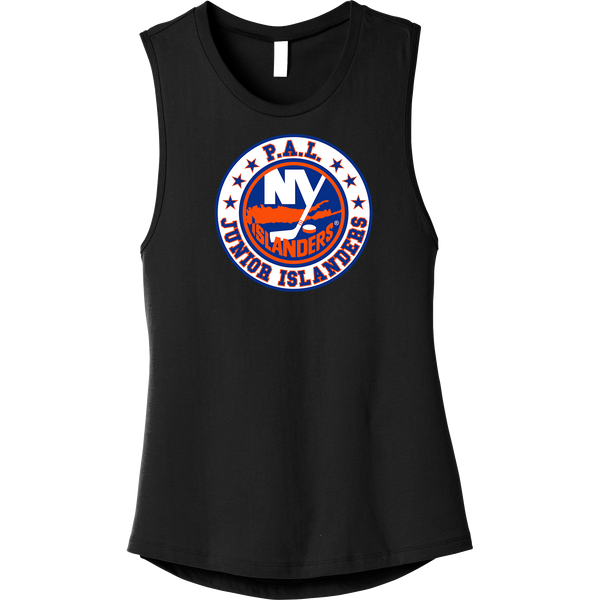 PAL Jr. Islanders Womens Jersey Muscle Tank