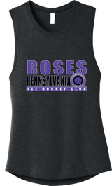 PA Roses Womens Jersey Muscle Tank