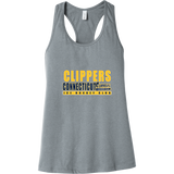 CT Clippers Womens Jersey Racerback Tank