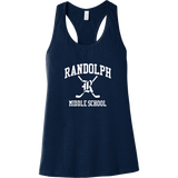 Randolph Middle School Womens Jersey Racerback Tank