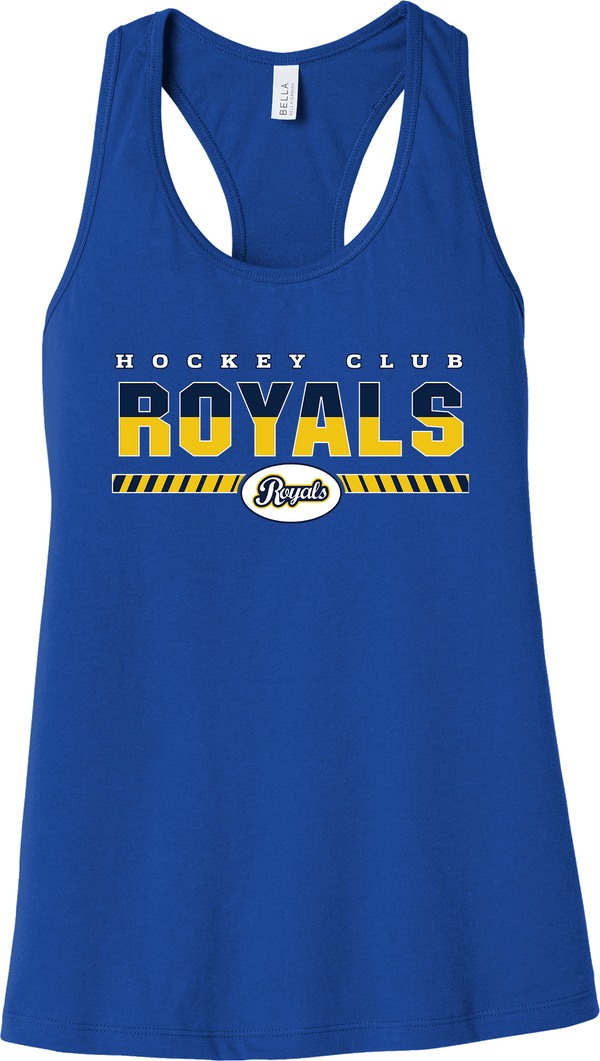 Royals Hockey Club Womens Jersey Racerback Tank