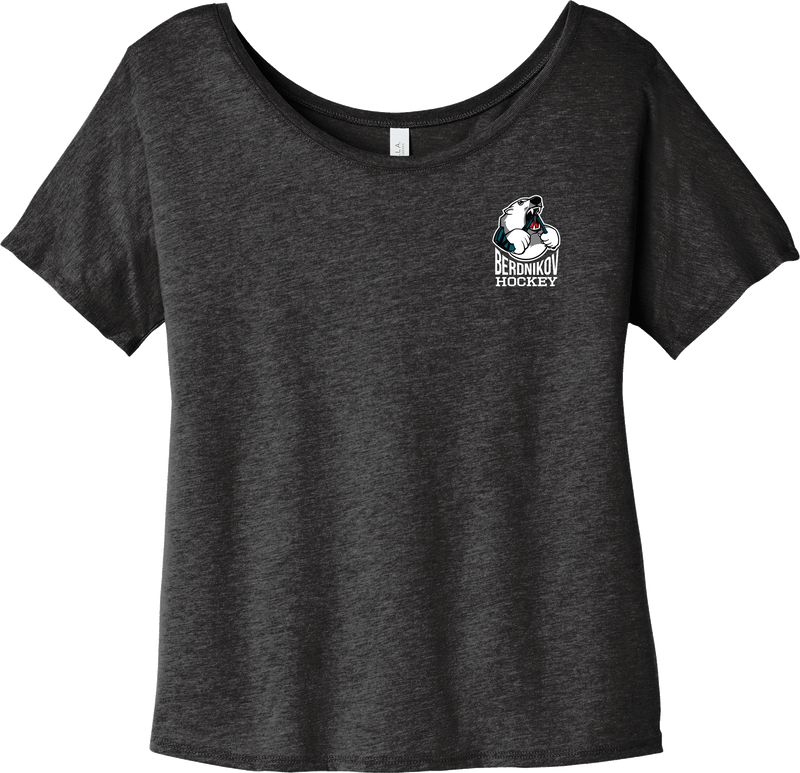 Berdnikov Bears Womens Slouchy Tee