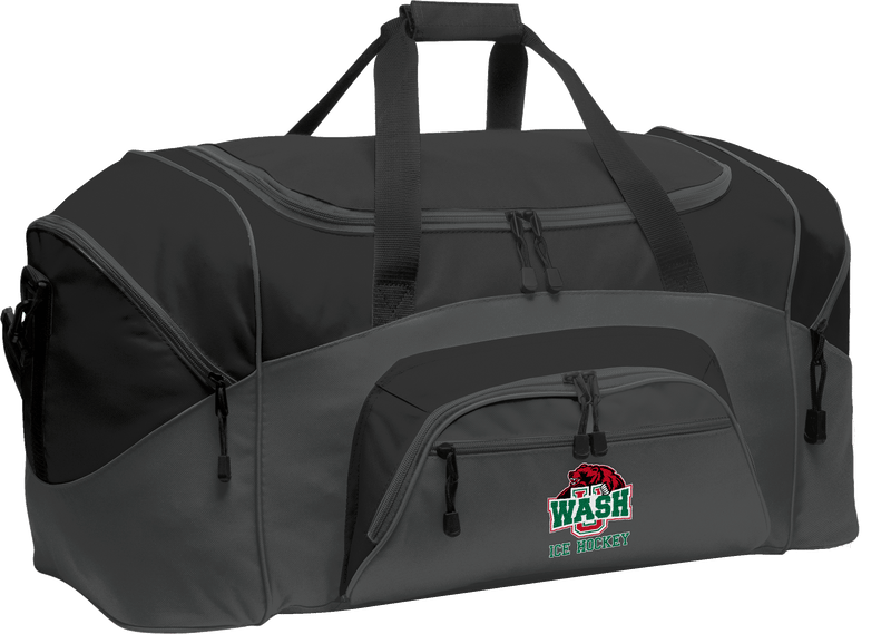 Wash U Standard Colorblock Sport Duffel