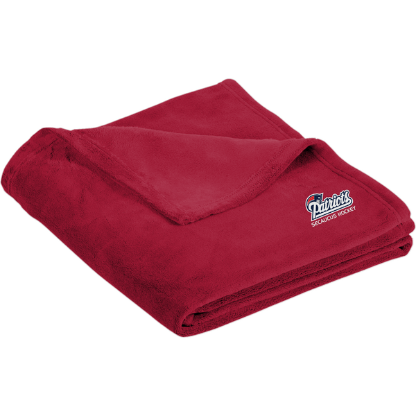 Secaucus Patriots Ultra Plush Blanket