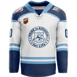 Blue Knights Adult Goalie Cut and Sew Jersey