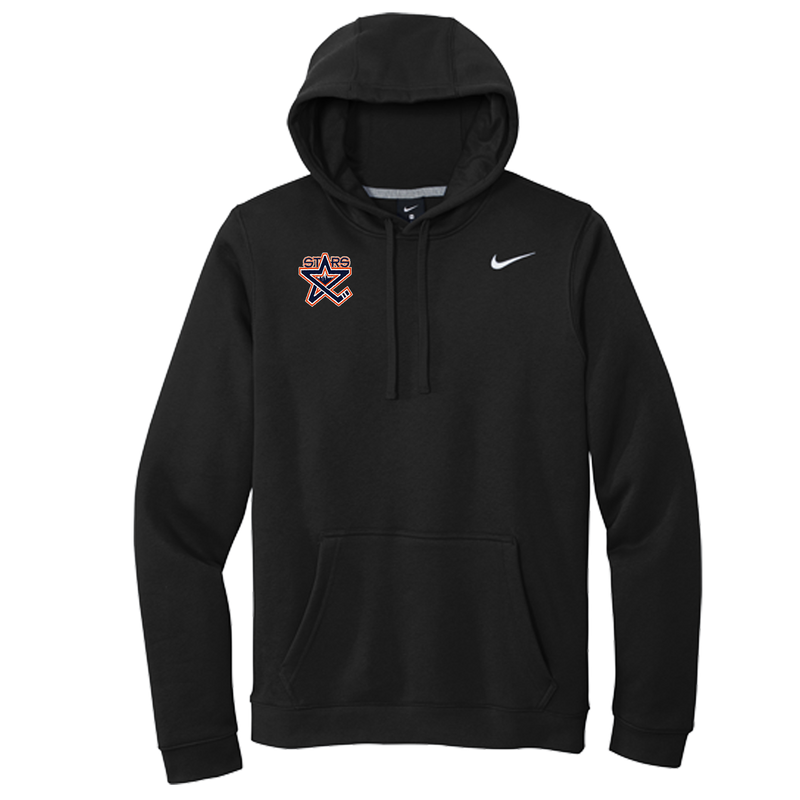 NY Stars Nike Club Fleece Pullover Hoodie