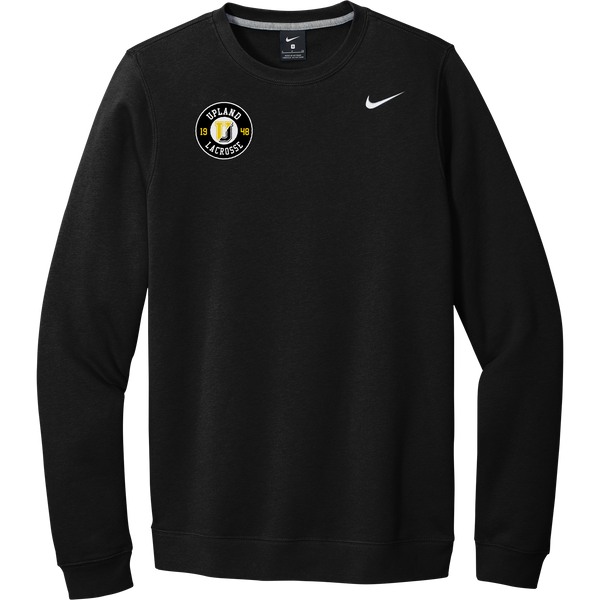 Upland Lacrosse Nike Club Fleece Crew