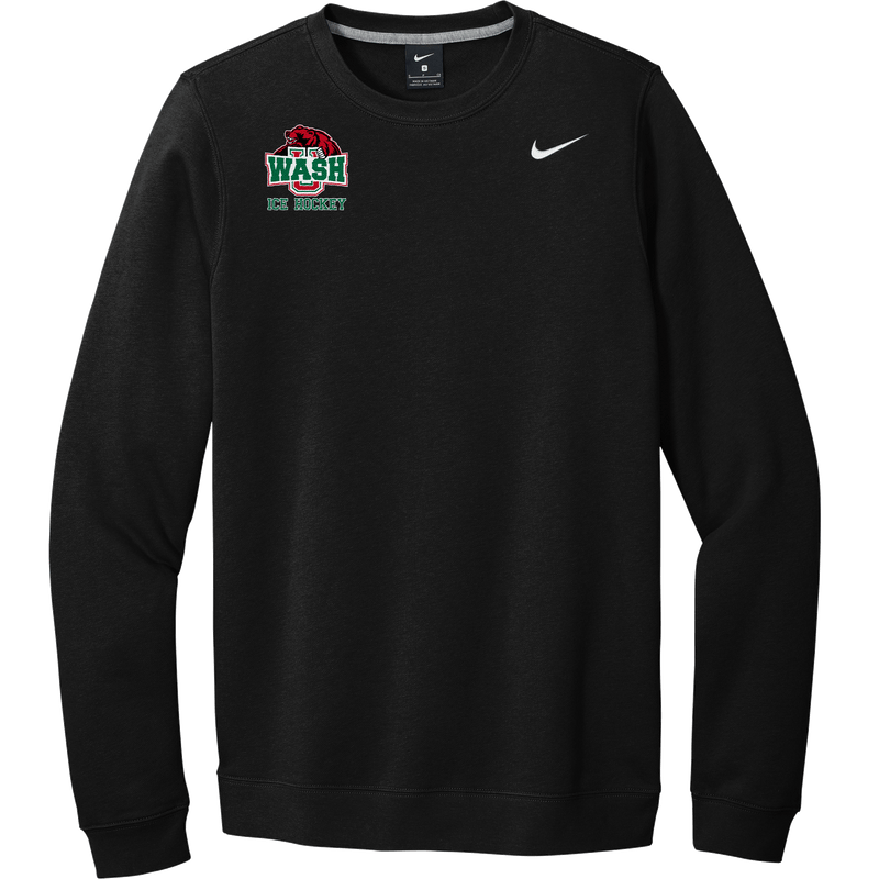 Wash U Nike Club Fleece Crew