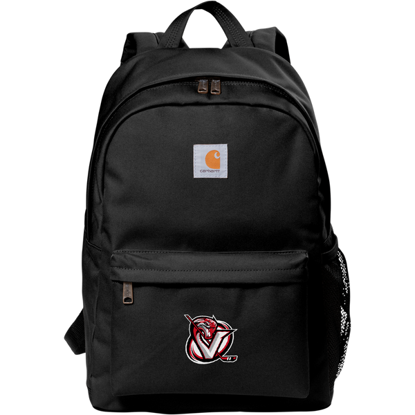 Venom Hockey Club Carhartt Canvas Backpack