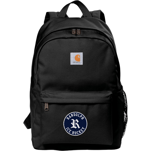 Randolph Hockey Carhartt Canvas Backpack