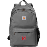 Mount St. Charles Carhartt Canvas Backpack