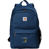 Delaware Jr. Blue Hens Carhartt Canvas Backpack