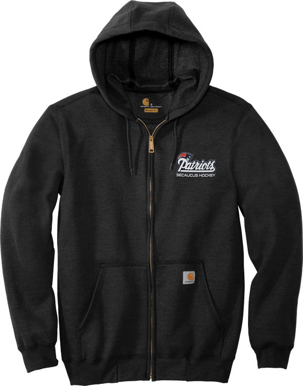 Secaucus Patriots Carhartt Midweight Hooded Zip-Front Sweatshirt